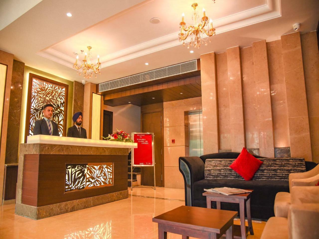 Bharawan Clarks Inn Express Amritsar Ngoại thất bức ảnh
